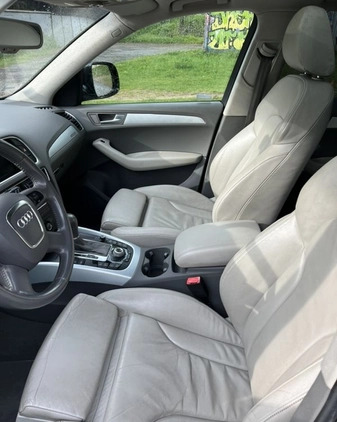 Audi Q5 cena 41900 przebieg: 305000, rok produkcji 2009 z Tarnów małe 137
